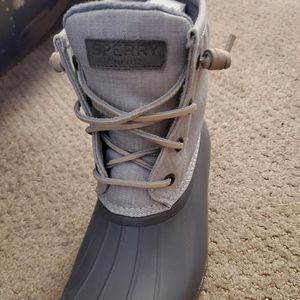 Womens Sperry Topsider Boots